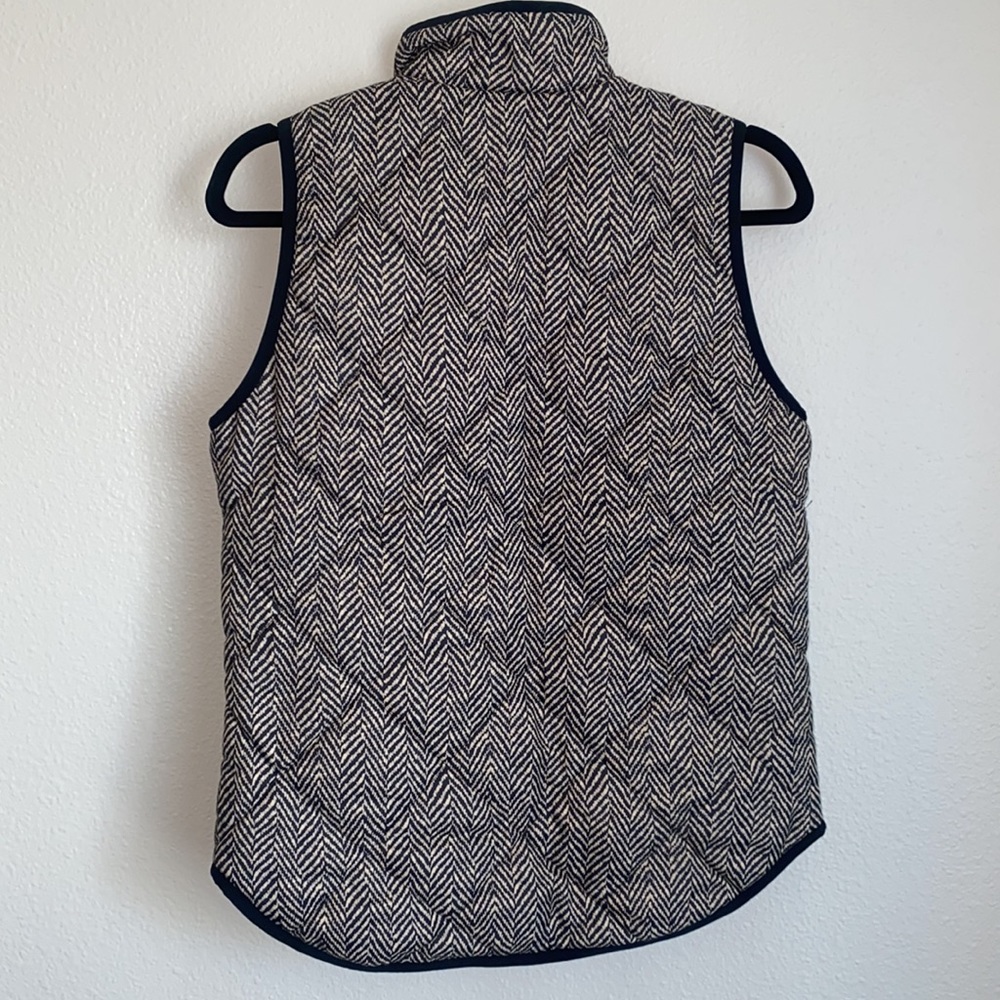 J. Crew Herringbone Vest - Picture 5 of 7